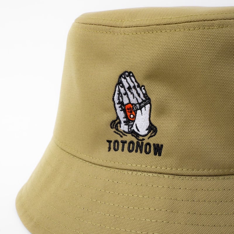 Original Bucket Sauna Hat / Beige × Black | tot
