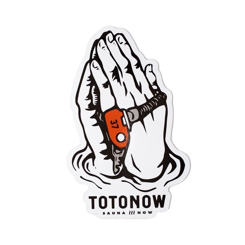 TOTONOW Magnet / white | totonow shop