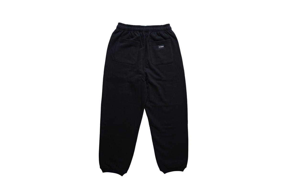 Sweat Long Pants / Black | totonow shop