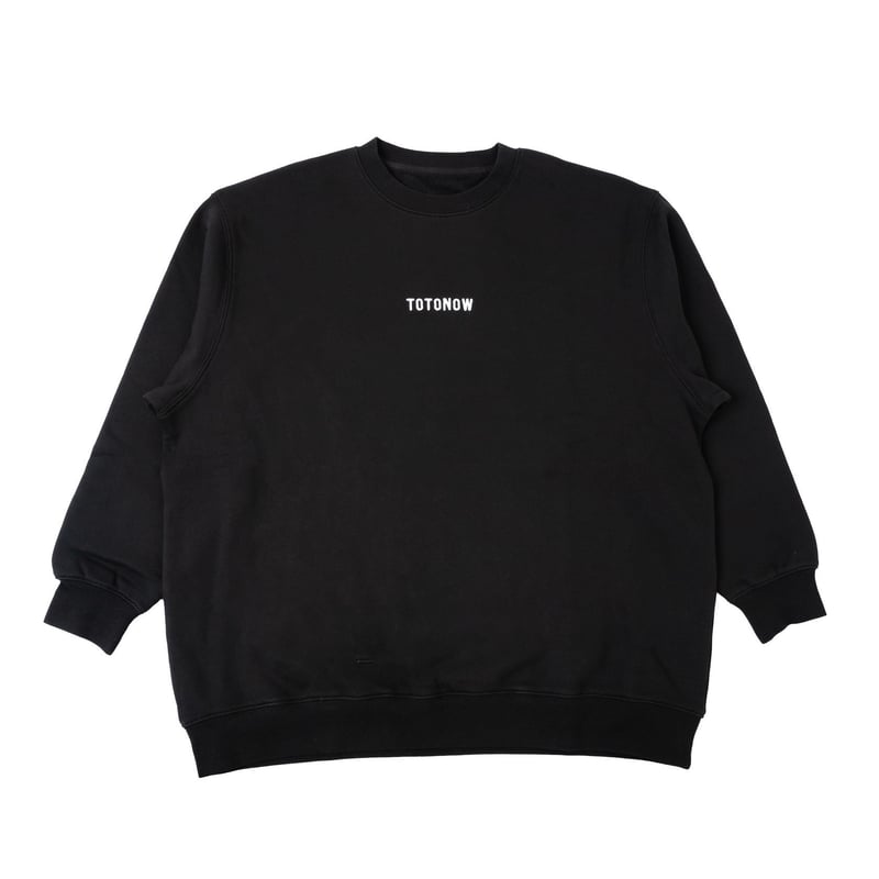 裏起毛 Over Size Sweat / Black | totonow shop 裏起毛 Over Size Sweat / Black | totonow shop