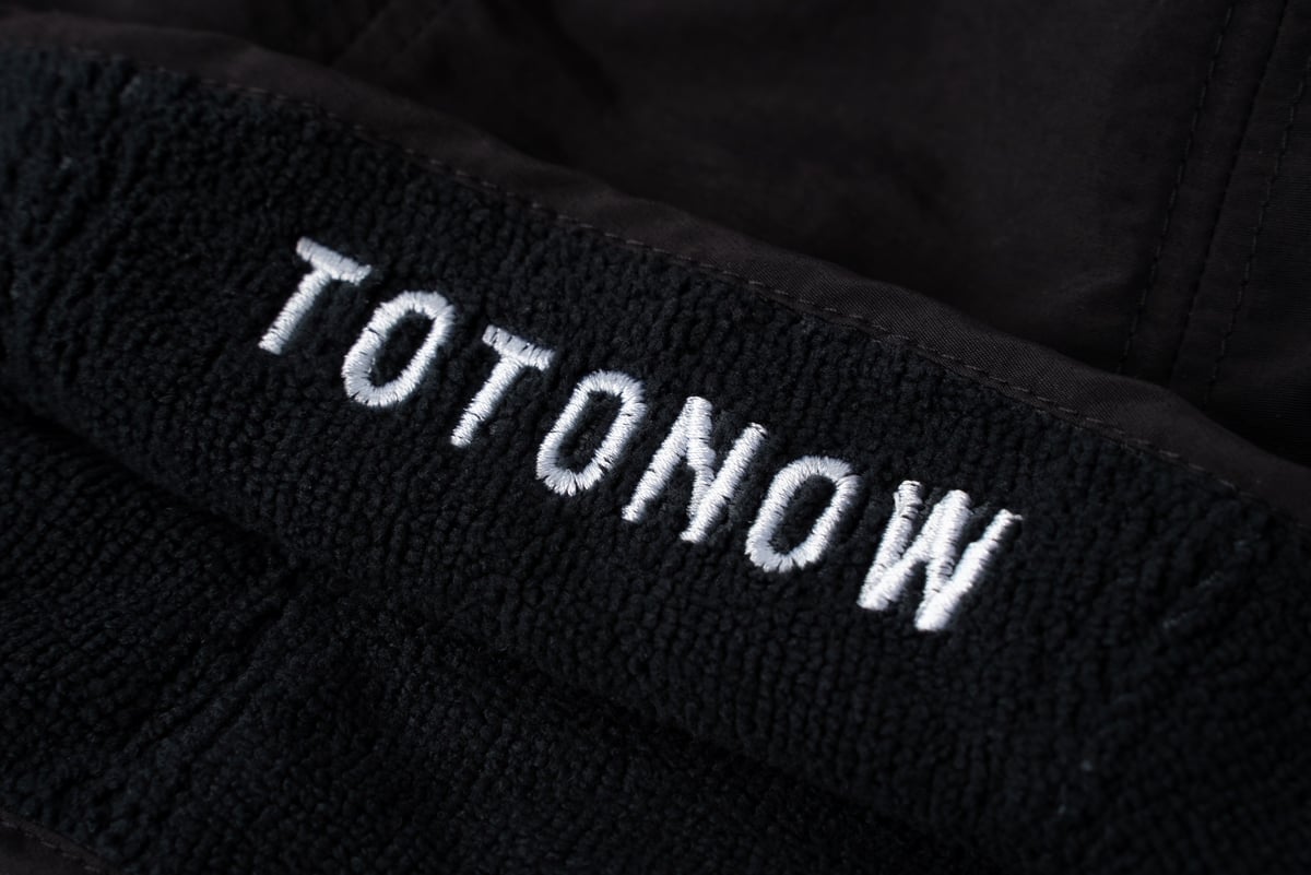 TOTONOW MASK SAUNA HAT / Black | totonow shop