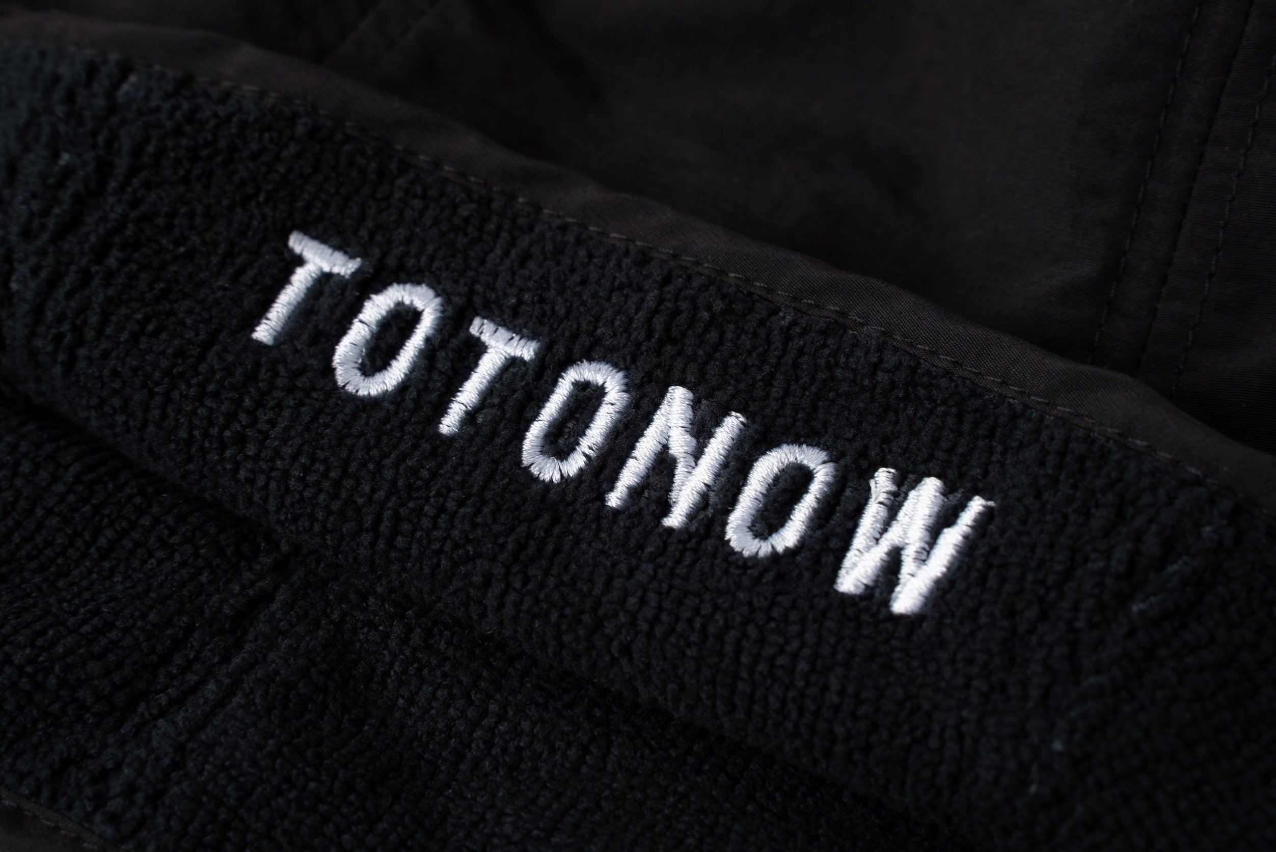 TOTONOW MASK SAUNA HAT / Black | totonow shop