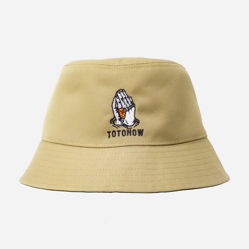 Original Bucket Sauna Hat / Beige × Black | tot