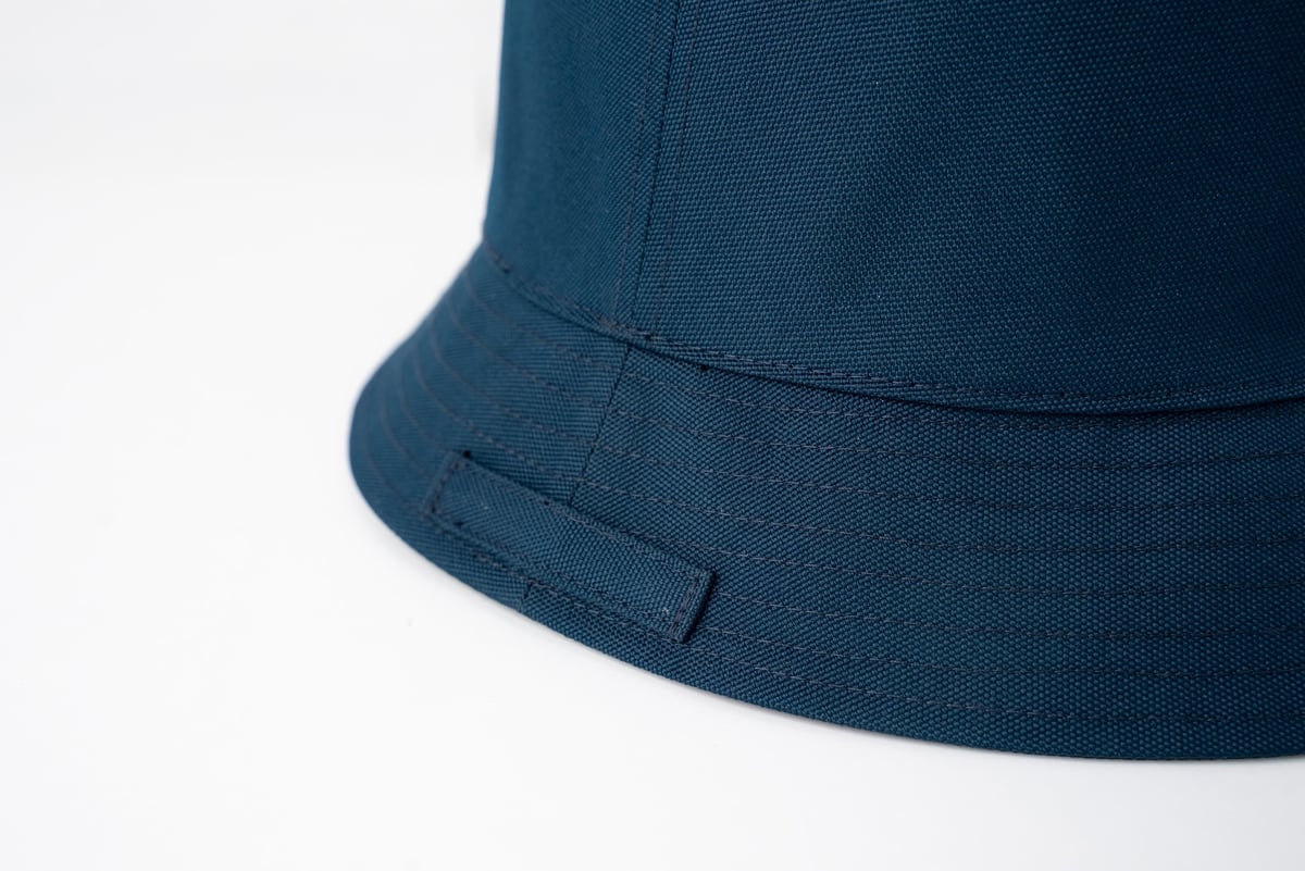 Original Bucket Sauna Hat / Black × Navy | toto