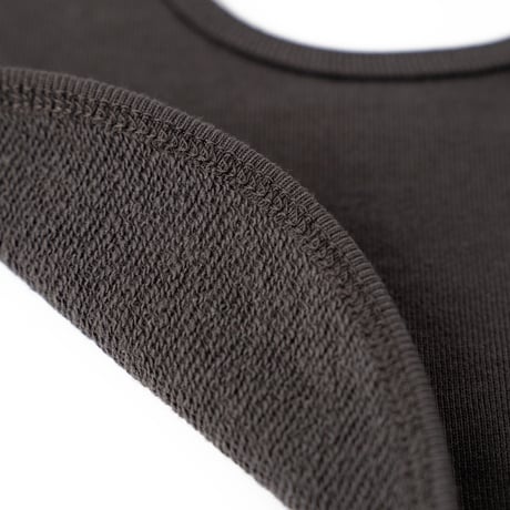 TOTONOW bib / Charcoal Gray