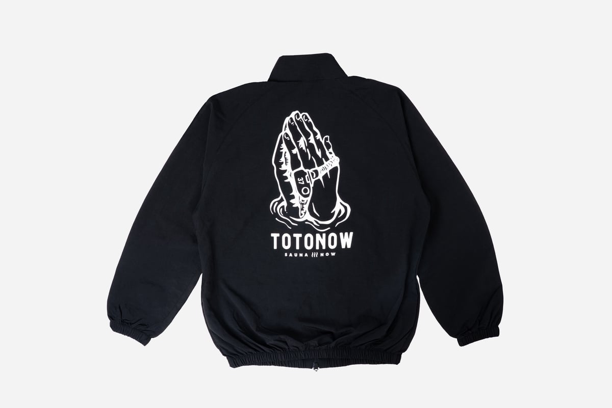 受注生産】NYLON SET UP / Black | totonow shop