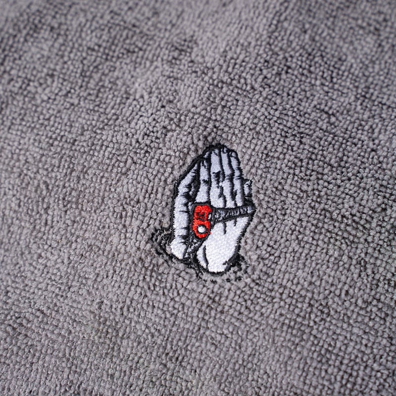 Sauna Poncho / Gray | totonow shop