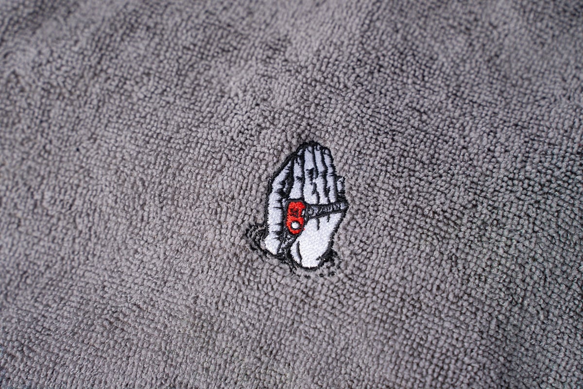 Sauna Poncho / Gray | totonow shop