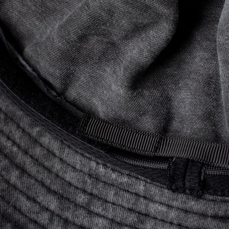Pigment Bucket Hat / Black | totonow shop