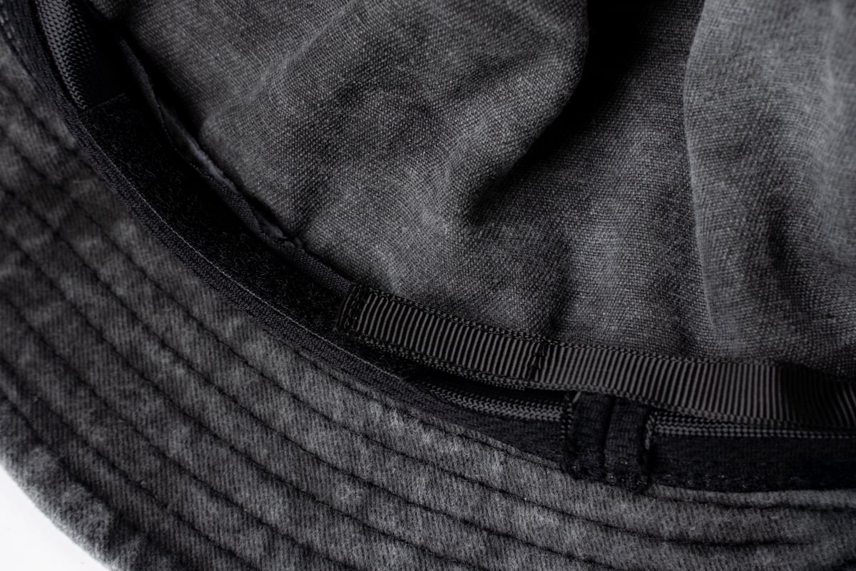 Pigment Bucket Hat / Black | totonow shop