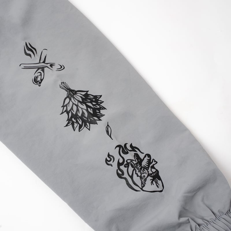 NYLON SET UP / Gray | totonow shop