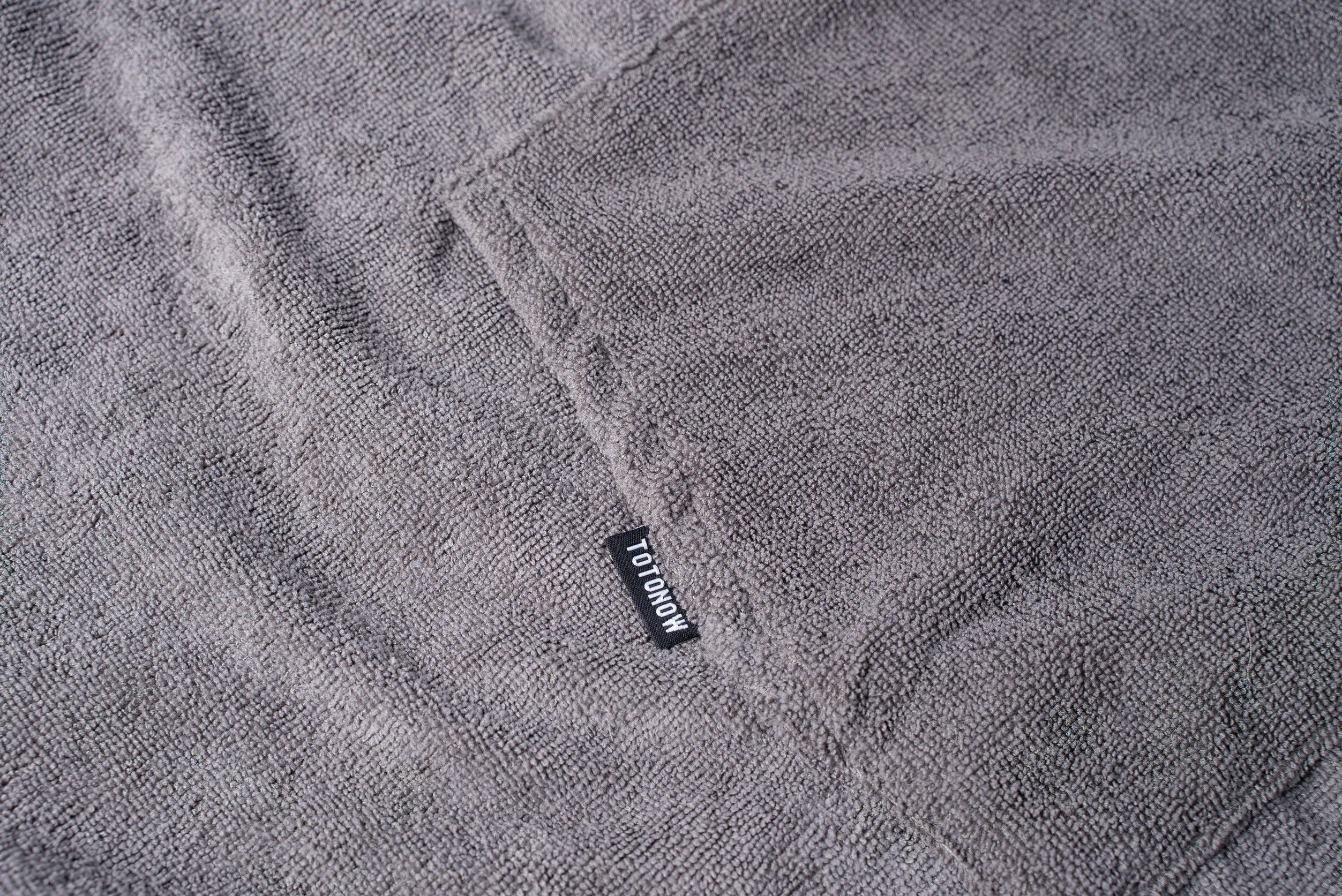 Sauna Poncho / Gray | totonow shop