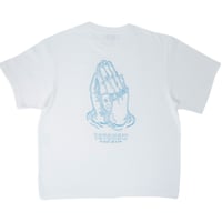 Embroidery T-shirt / white