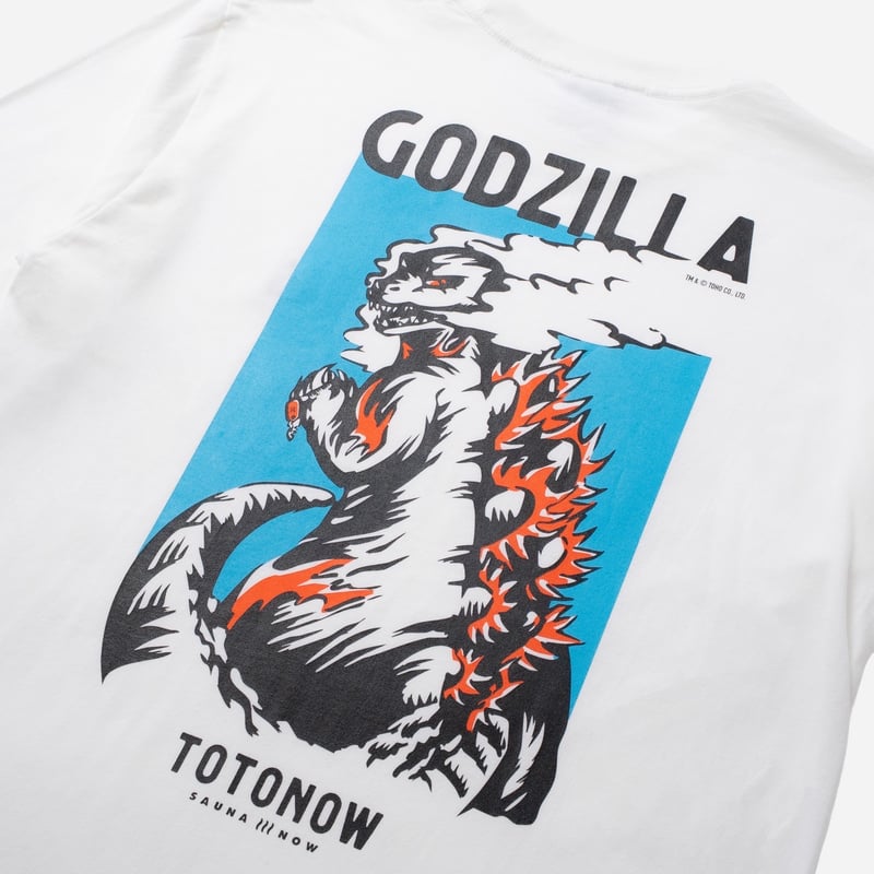 ゴジラ(1995)TOTONOW Long T-SHT / White | totonow shop