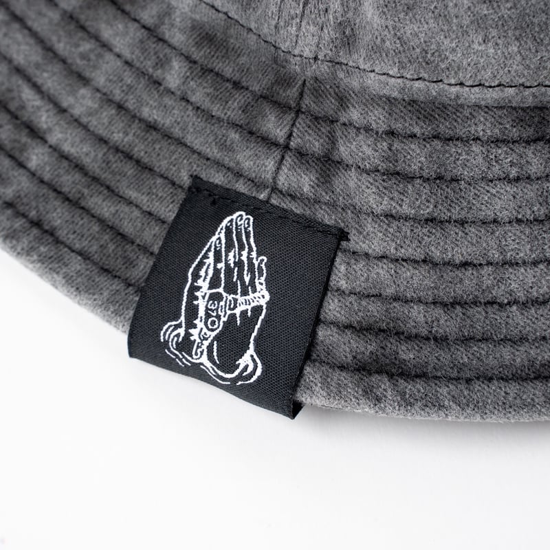 Pigment Bucket Hat / Black | totonow shop