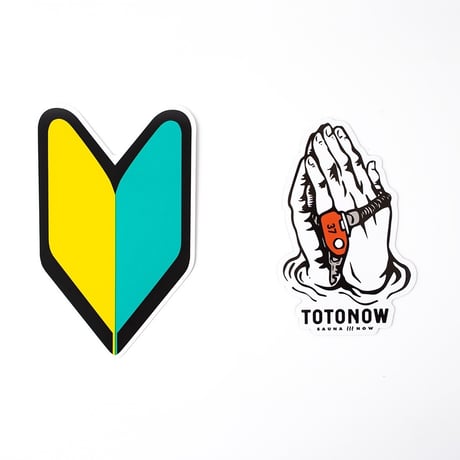 TOTONOW Magnet / white