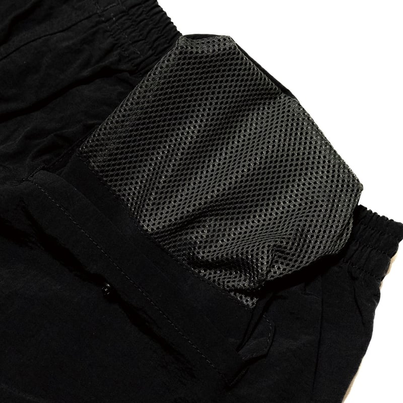 Nylon Shorts / Black | totonow shop Nylon Shorts / Black | totonow shop