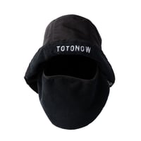 TOTONOW MASK SAUNA HAT / Black