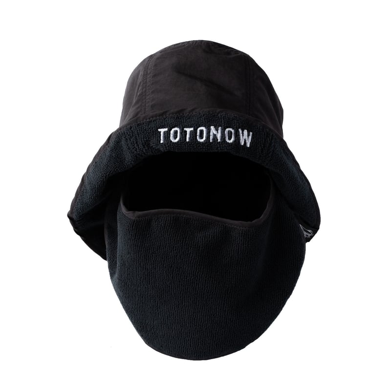TOTONOW MASK SAUNA HAT / Black | totonow shop