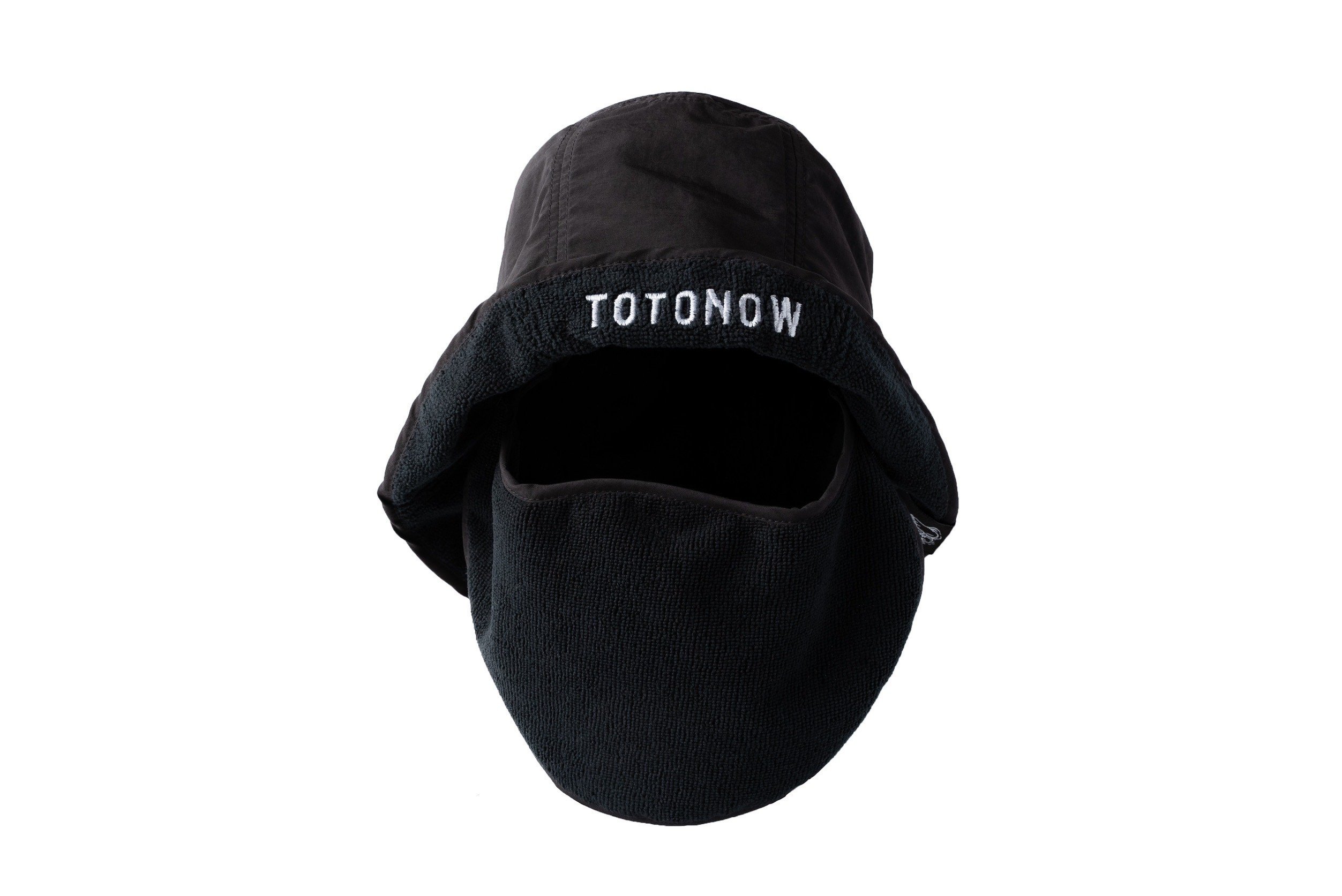 TOTONOW MASK SAUNA HAT / Black | totonow shop