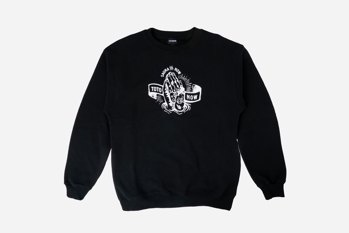 裏起毛 Sweat / Black | totonow shop