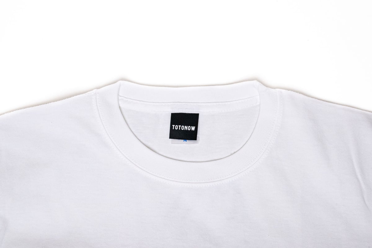 Original Long T / White | totonow shop