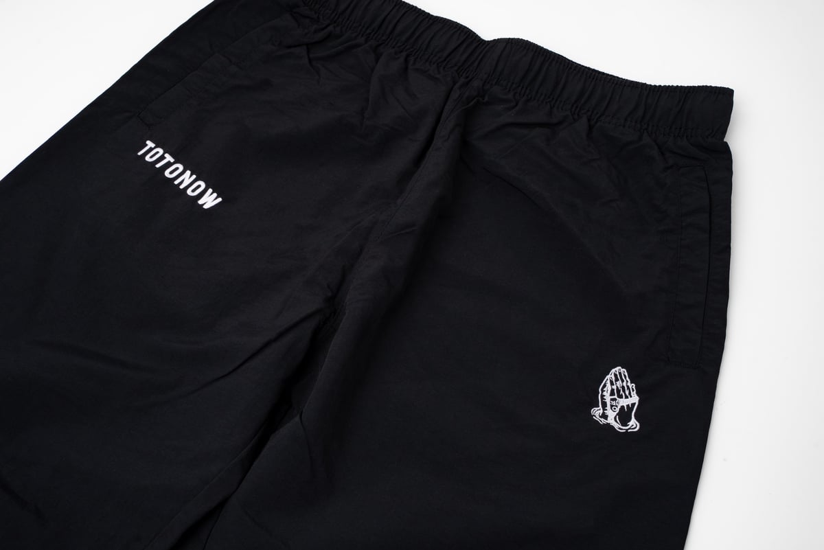 NYLON SET UP / Black | totonow shop