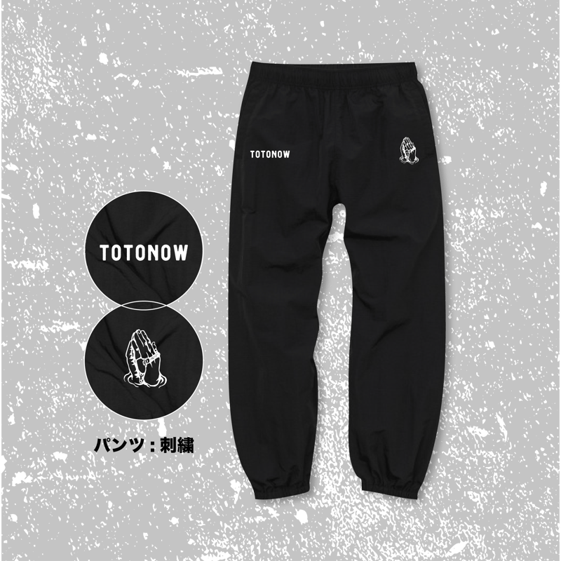 NYLON SET UP / Black | totonow shop
