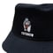 Original Bucket Sauna Hat / Black × Brown