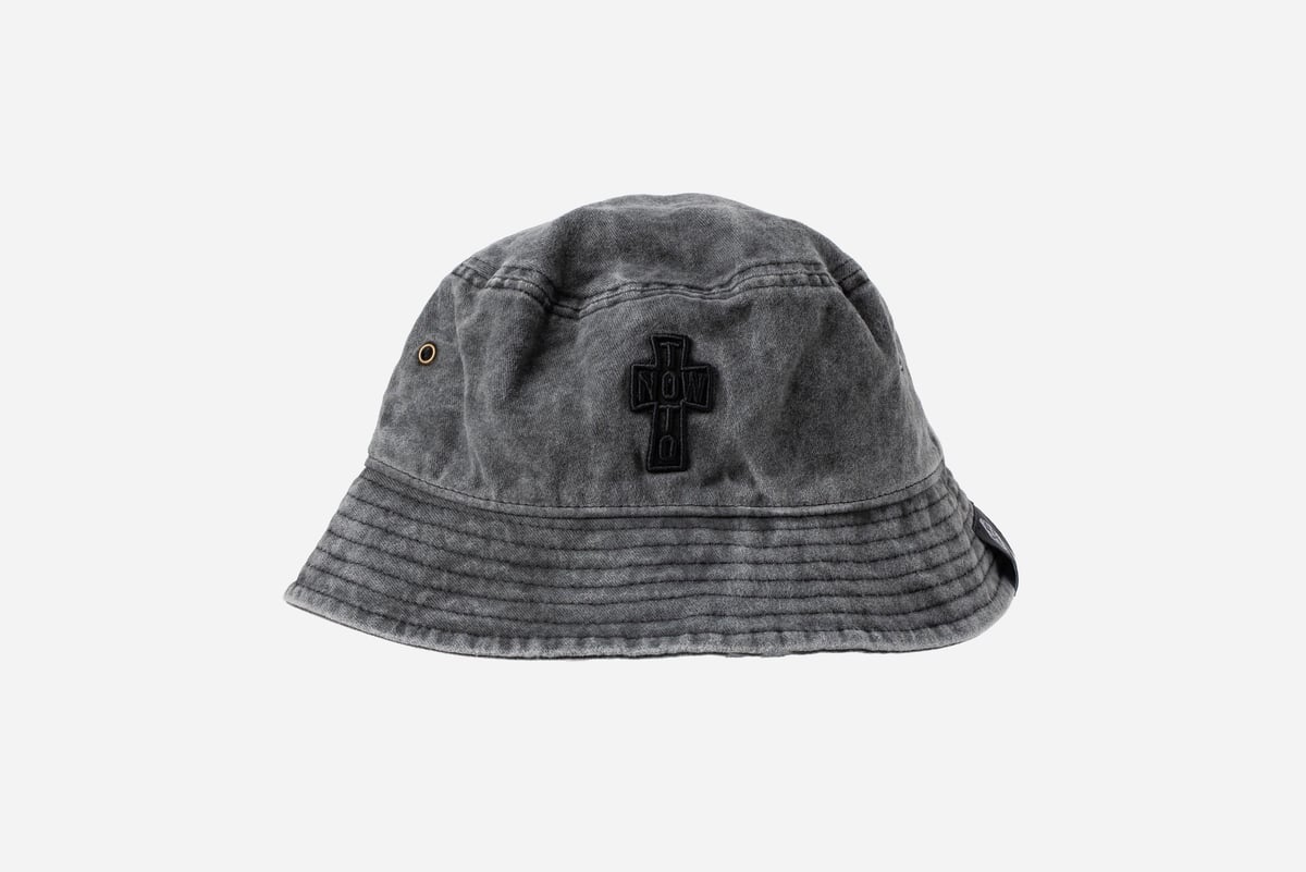 Pigment Bucket Hat / Black | totonow shop