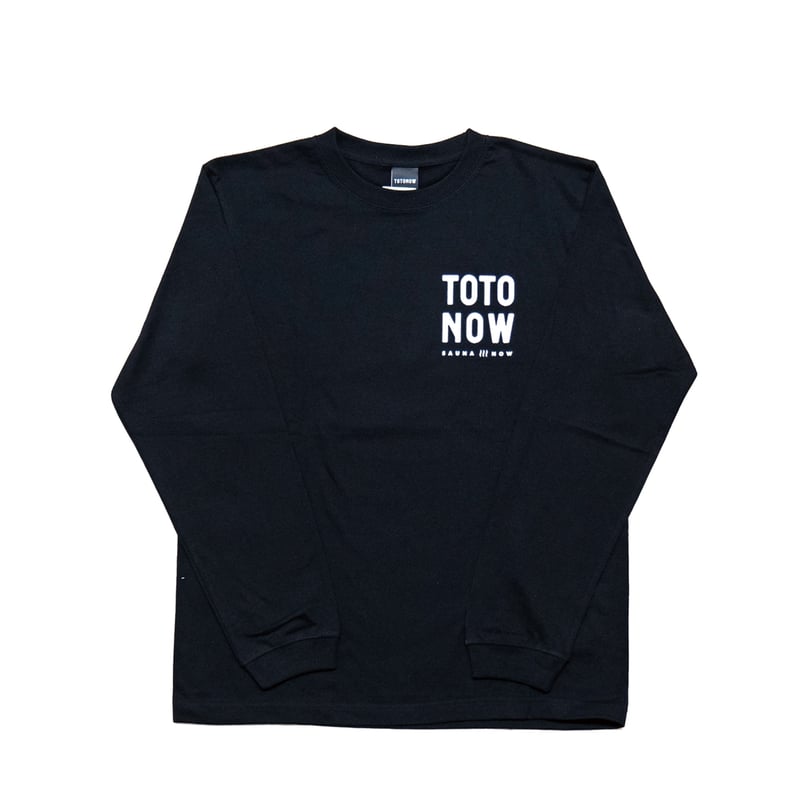 WEB限定】Original Long T / Black | totonow shop