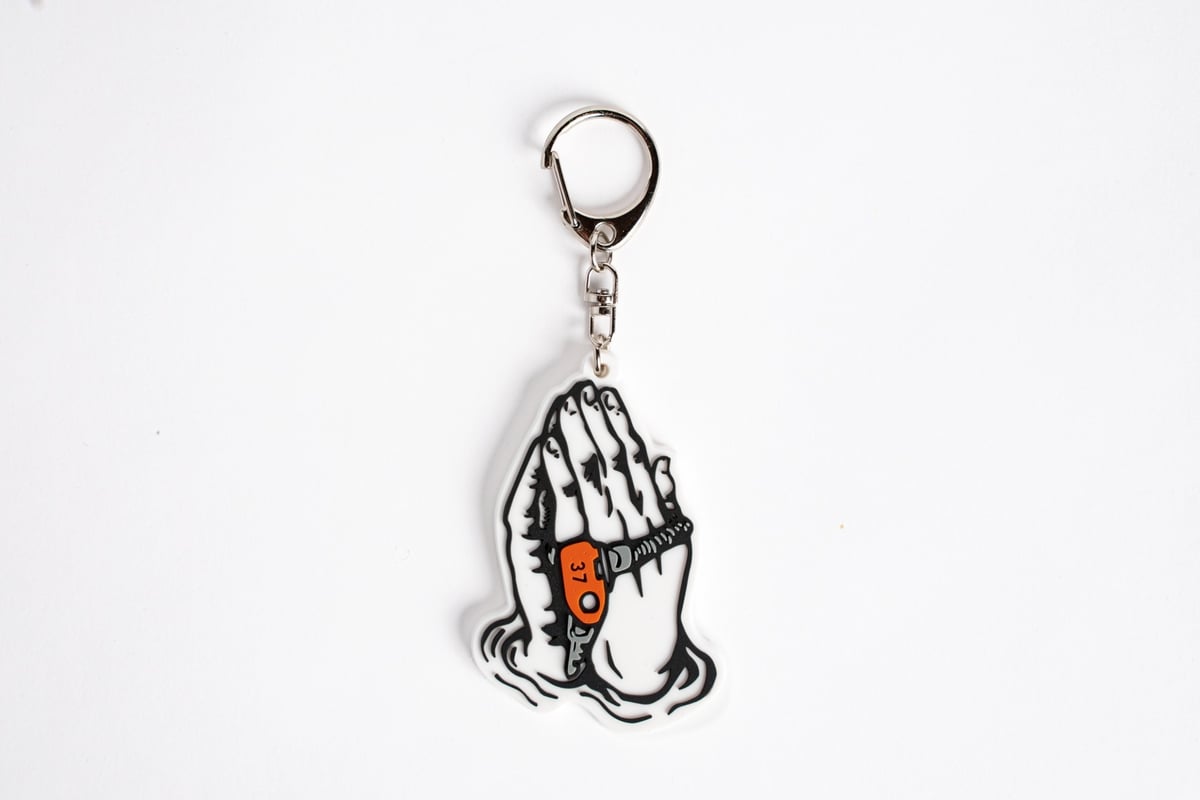 Burton  NBHD  カタログ キーホルダー Rubber Key Holder / White | totonow shop