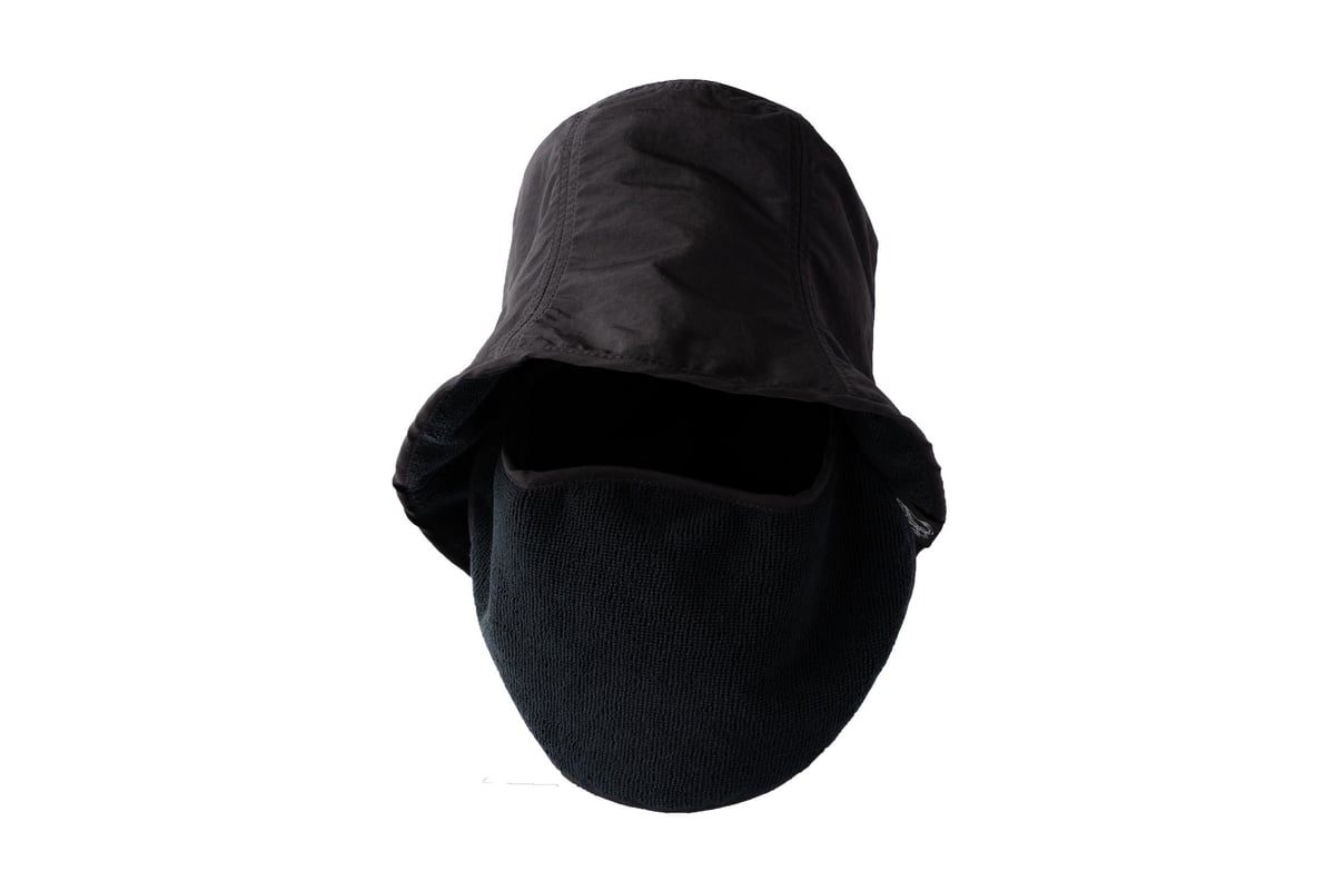 TOTONOW MASK SAUNA HAT / Black | totonow shop