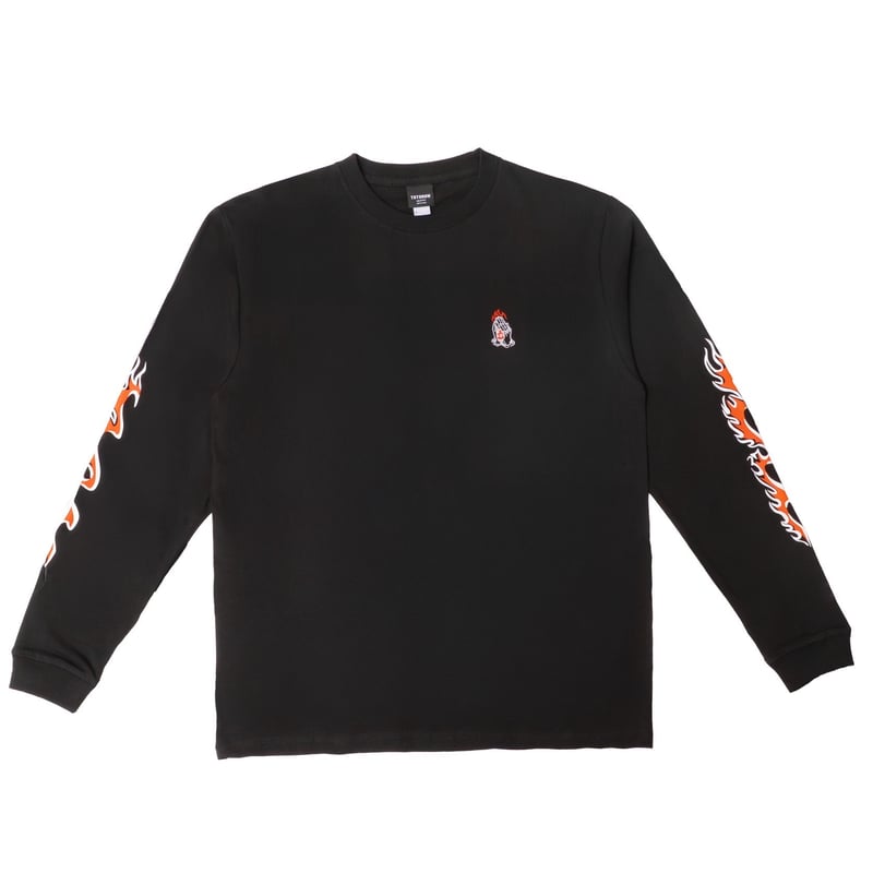 ゴジラ(1995) TOTONOW Long T-SHT / Black | totonow