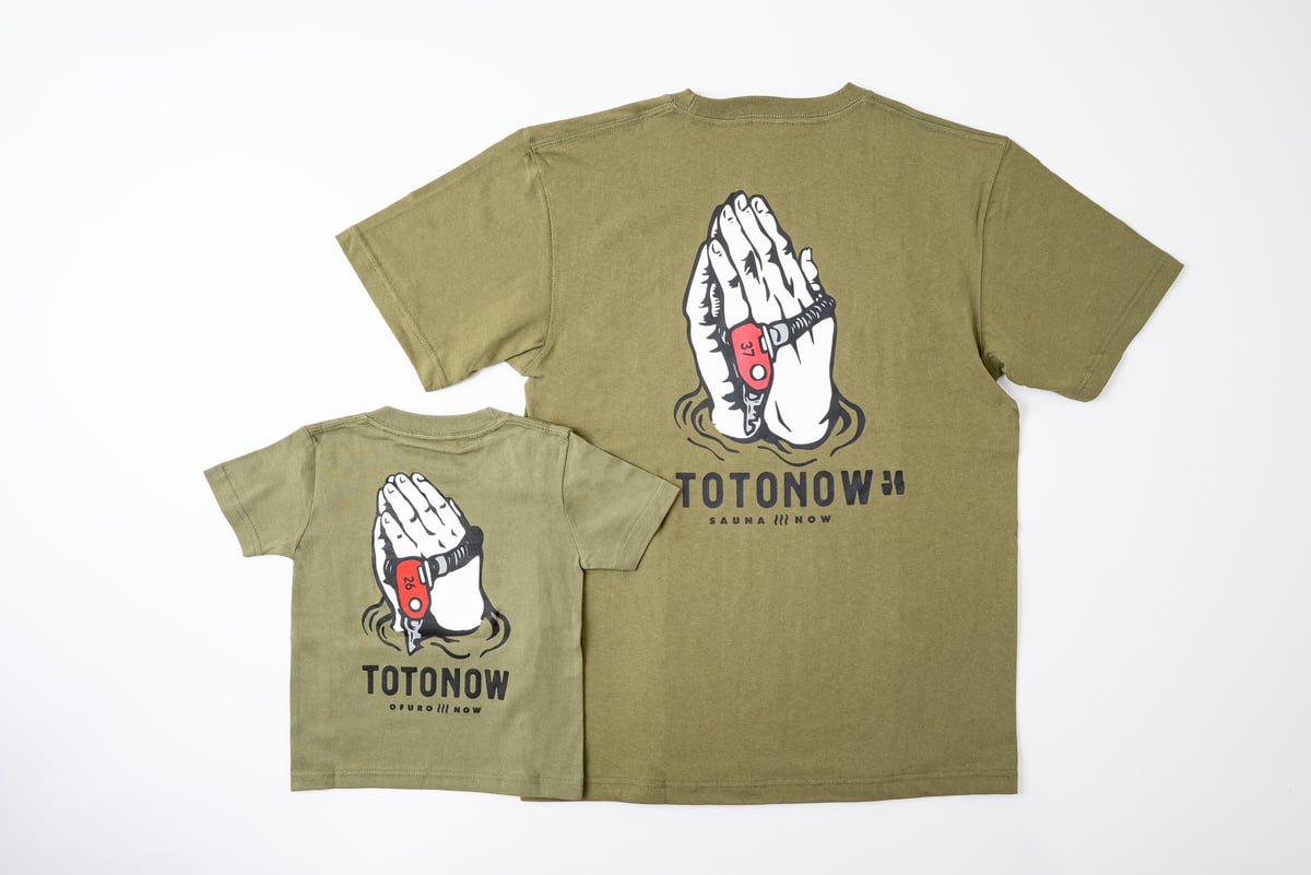 Original Kids T / Olive | totonow shop
