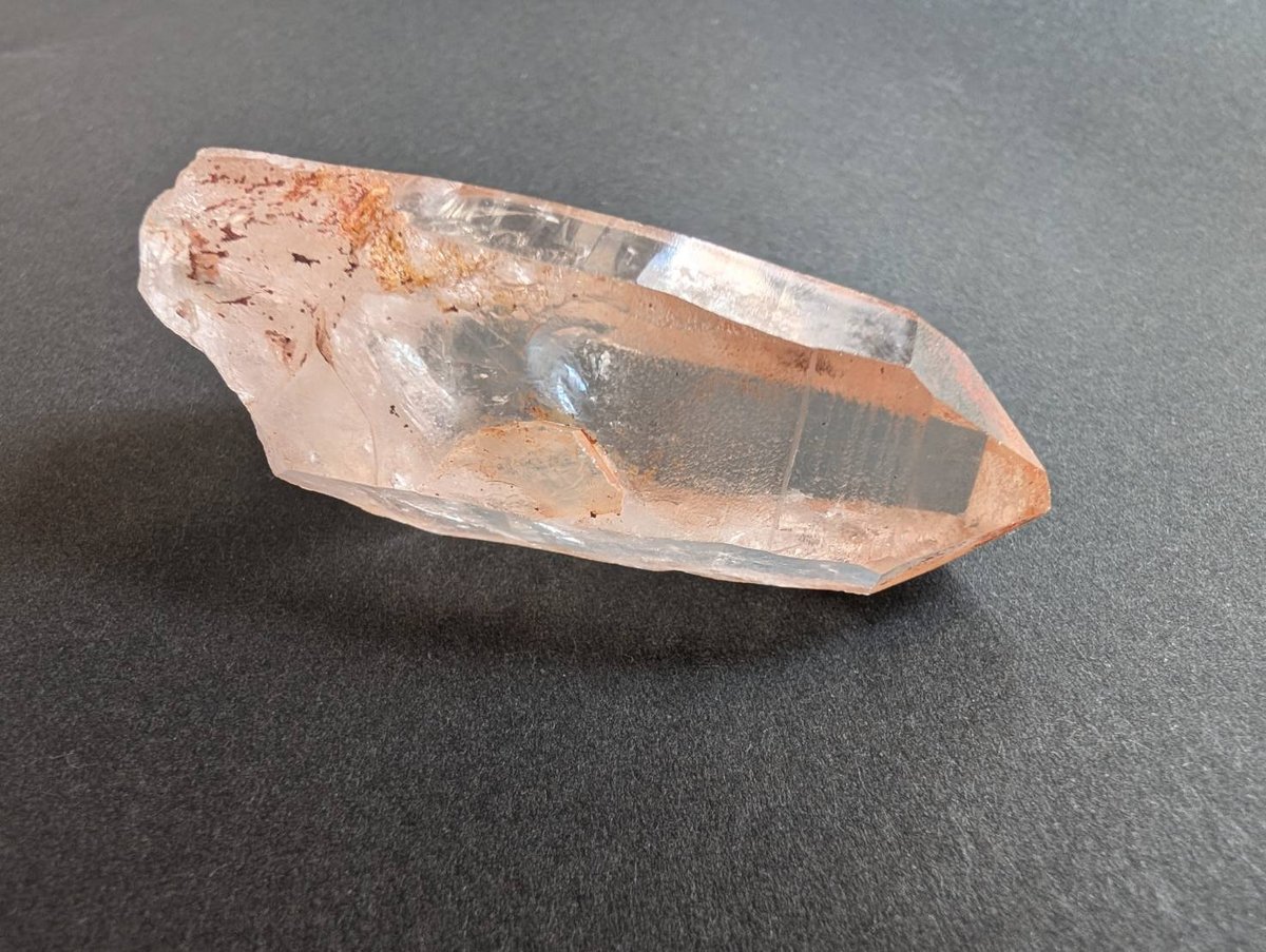 5 タンジェリンクォーツ レムリアンクォーツ 水晶原石 自立 5 タンジェリンクォーツ レムリアンクォーツ 水晶原石 自立