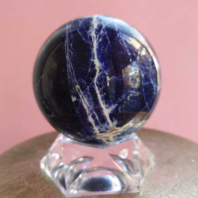 インペリアルソーダライト スフィア | HealingGarden