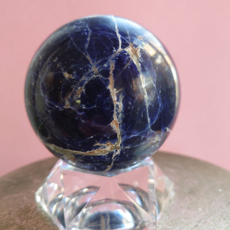 インペリアルソーダライト スフィア | HealingGarden