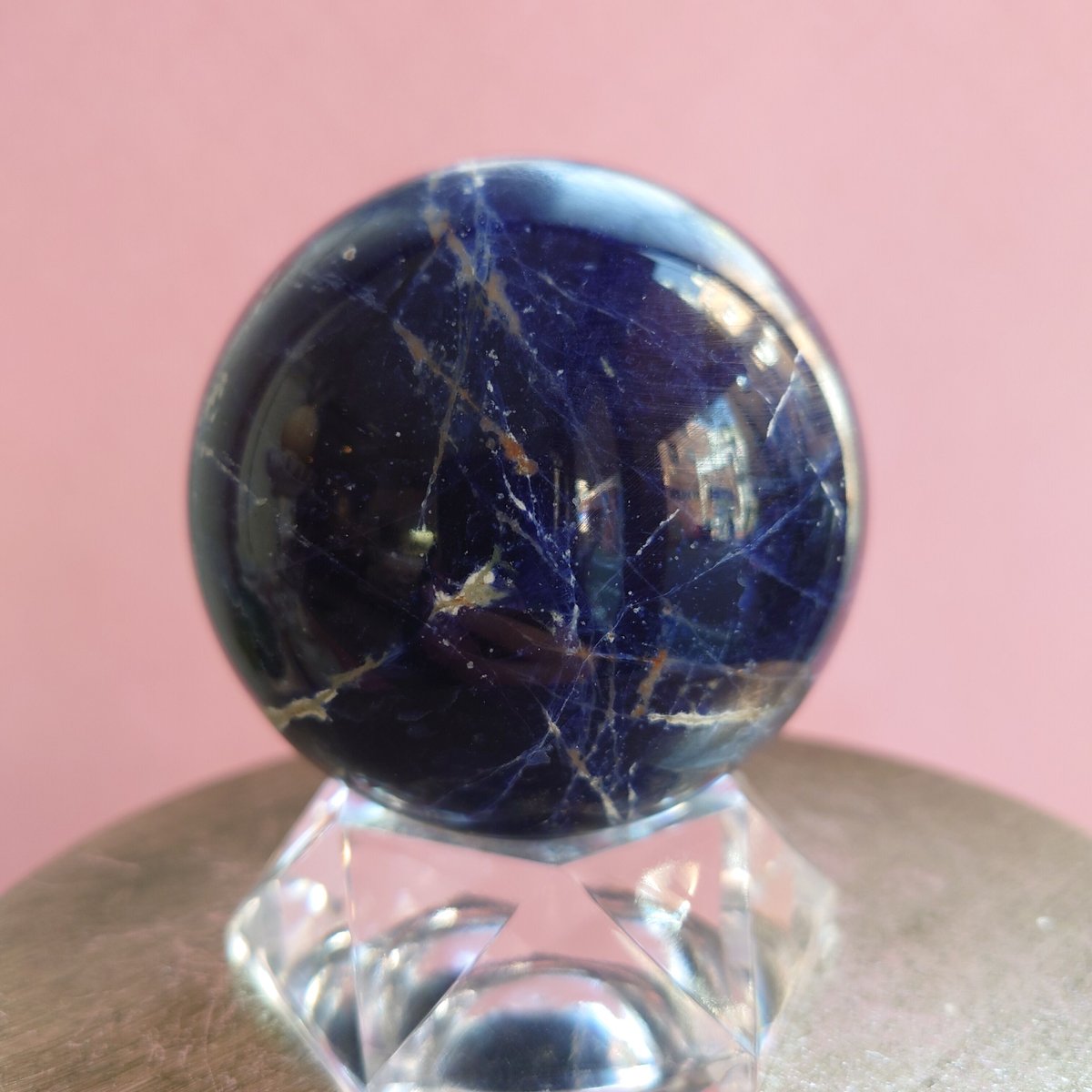 インペリアルソーダライト スフィア | HealingGarden