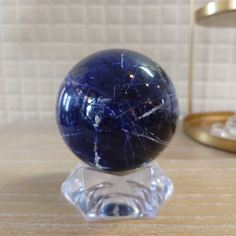 インペリアルソーダライト スフィア | HealingGarden