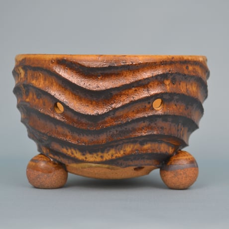 ちょっとへしゃげた底なしの鉢♡1点のみセール ちょっとへしゃげた底なしの鉢♡1点のみセール ちょっとへしゃげた