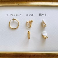 ＼ イヤリング変更無料 ／