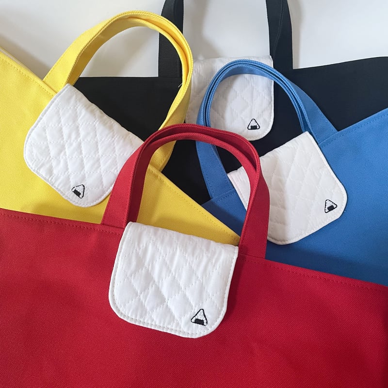 入園入学】レッスンバッグ/PCバッグ（黒/赤/黄/青） | Pii