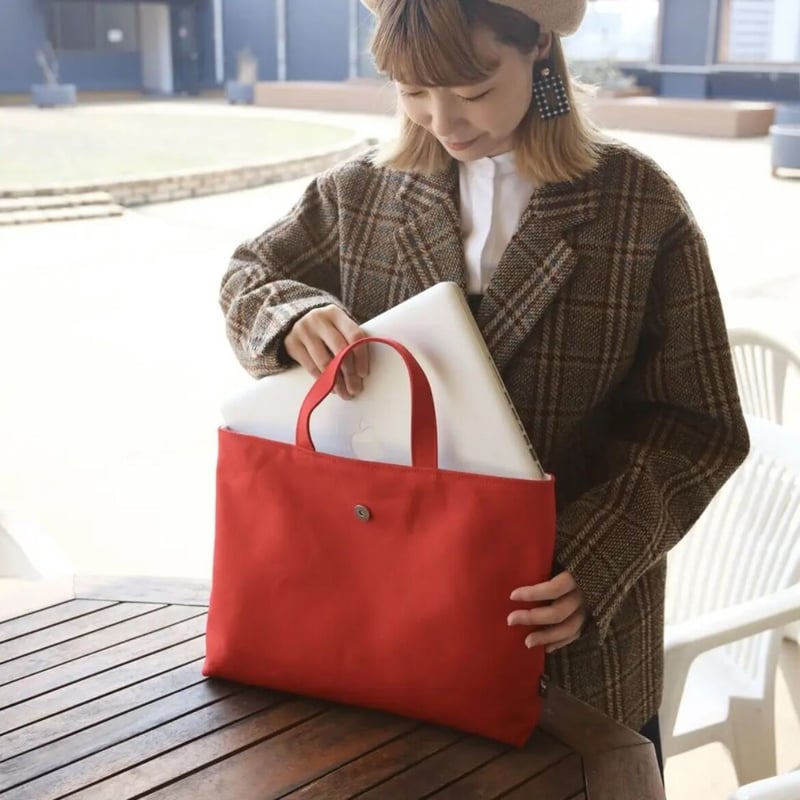 POP RED ハンドメイド　入園入学グッズ　赤　ストライプ　レッスンバッグ POP RED ハンドメイド 入園入学グッズ 赤 ストライプ レッスンバッグ