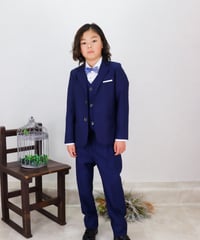 【レンタル往復送料無料】k3333キッズ用メンズスーツ　結婚式　入学・卒業式120〜160cm