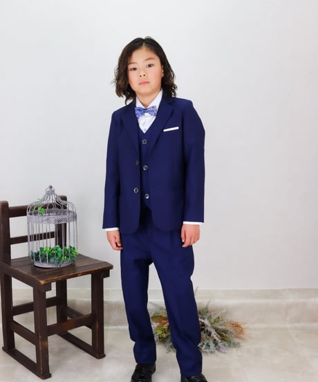 【レンタル往復送料無料】k3333キッズ用メンズスーツ　結婚式　入学・卒業式120〜160cm