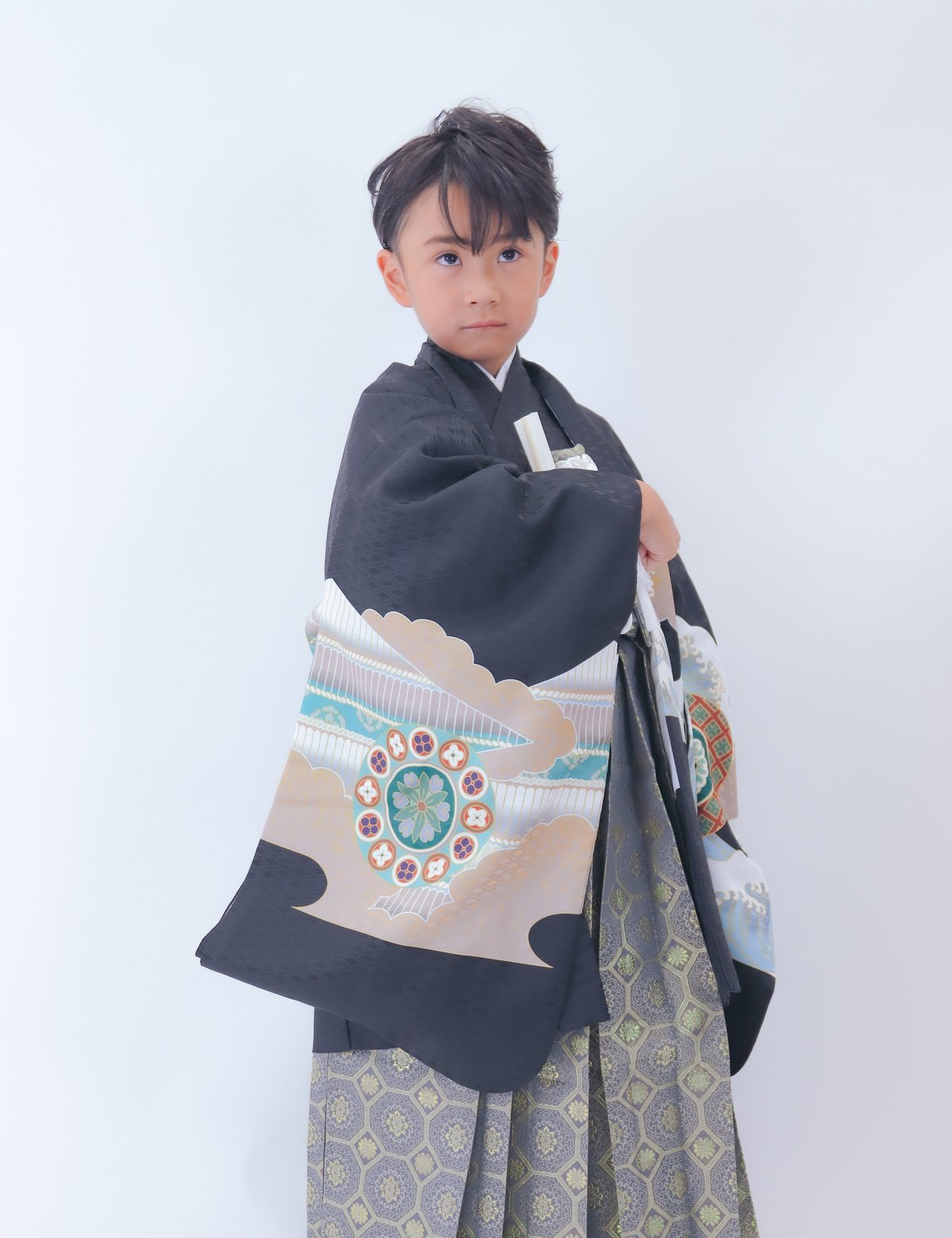 フルセットレンタル往復送料無料】羽織袴セット 七五三 5歳用 | Dress