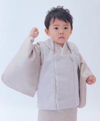 【フルセットレンタル往復送料無料】被布着物セット　七五三　2歳用
