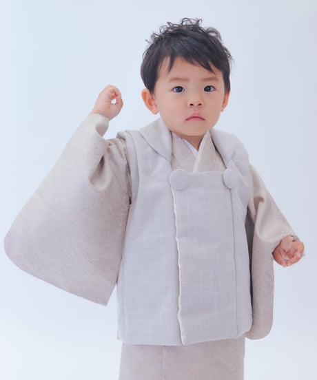 【フルセットレンタル往復送料無料】被布着物セット　七五三　2歳用
