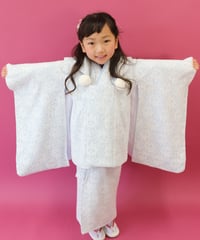【フルセットレンタル往復送料無料】被布着物セット　七五三